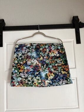 Andrea Jovine Workshop floral print skirt Size 6
